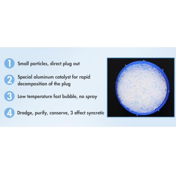 запасенный агент трубопровода 500g/Bottle драгируя пудрит устойчивое