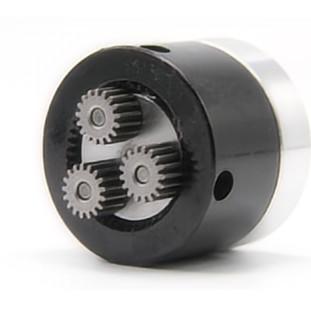 Low Noise Electric Curtains Motor 24V 0.2A Gear Motor Used For Electric Blinds