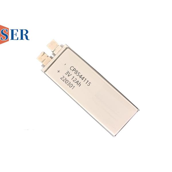 Батарея изготовленной на заказ основной тонкой двуокиси марганца лития батареи CP8544115 мягкая
