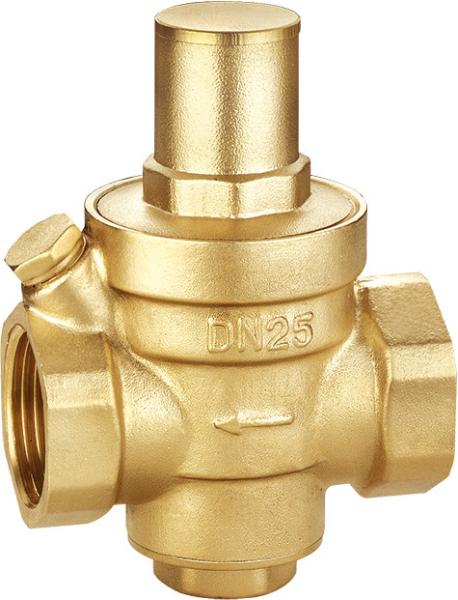 3112 Piston Type Pressure Reducing Brass Valve with Meter Outlet & Anti-dust Cap & Built-in Filter Sizes from 1/2 to 2
