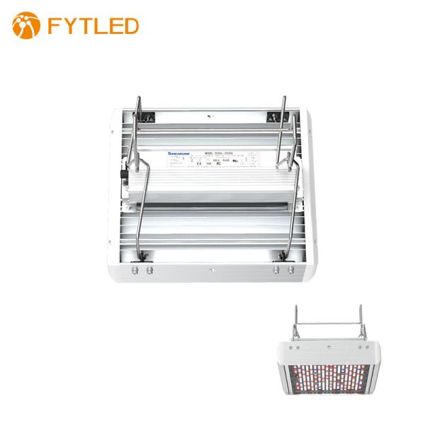 HIGHLY ENERGY EFFICACY UP TO 2.7ΜMOL/J. LED GROW LIGHT 400w