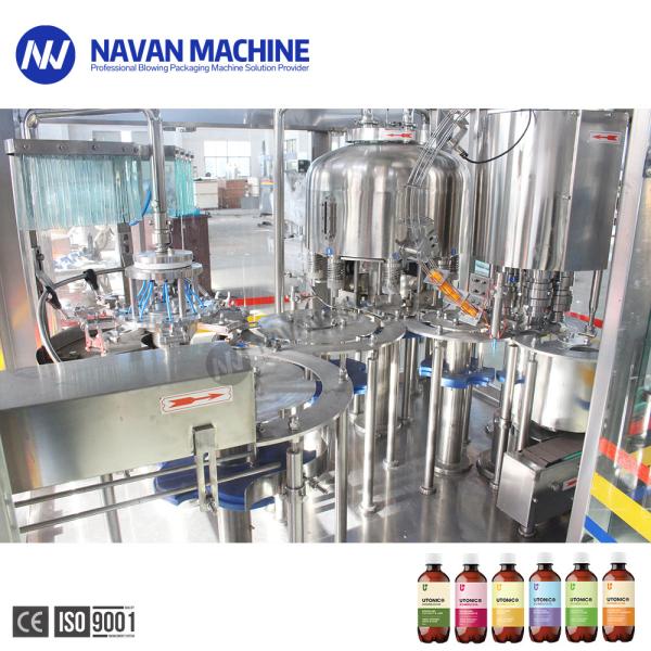 Non Gas Automatic 3000BPH PET Bottled Water Kombucha Filling Machine