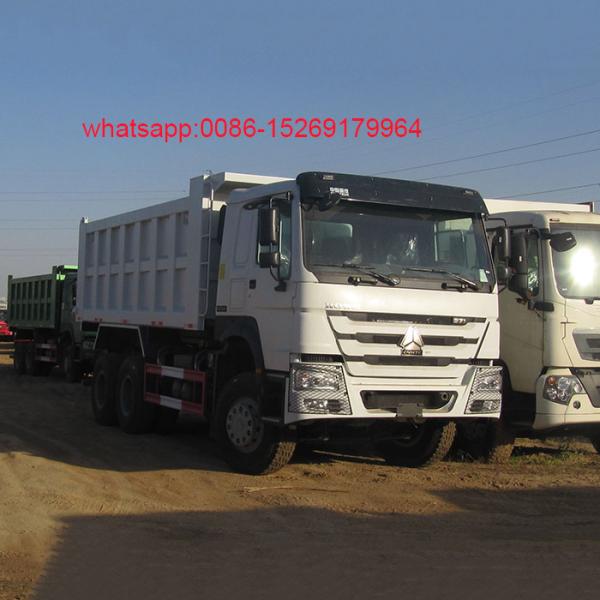 Chinese Sinotruk Howo 6x4 sand dump truck for sale
