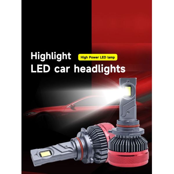 Super Bright 240W LED Car Headlights 9005 LED Chip 6500K Color Temperature H1 Bulb 24V Aluminum+Brass 24 Months Warranty New