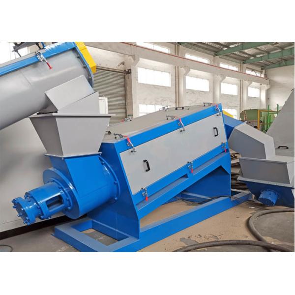 Waste HDPE LDPE PP PE Films Plastic Washing Recycling Machine 1500kg/H