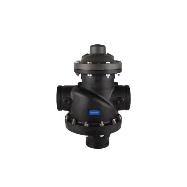 3 Inch Three-way Hydraulic Backwash Valve, High Flow Y-Pattern 3-Way Diaphragm Valve for Sand & Disc Filtration Systems