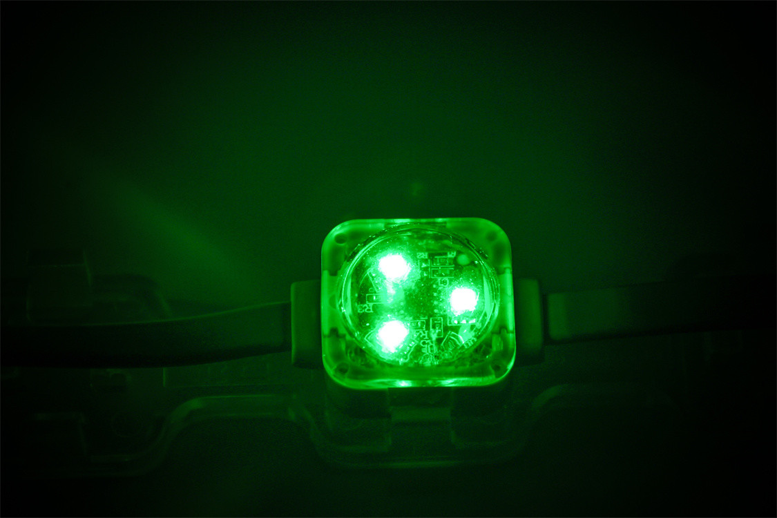 На открытом воздухе водоустойчивый 25mm одиночный пункт светлое DC12V SMD3535 IP67 СИД цвета