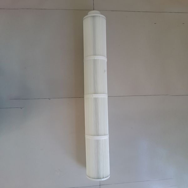 High Permeability Industrial Dust Filter / Vacuum Pump Inlet Air Filter Element
