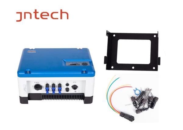 Pure Sine Wave DC AC Solar Pump Inverter JNP3K7L/5HP 3.7kw CE Certificated