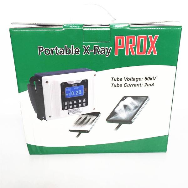 Lightweight Portable Dental X Ray Unit 2mA Tube Current Automatic Power Interception