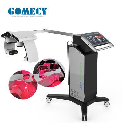 Equipamento de fisioterapia confiável com peso de 80 kg e potência de diodo de 500 MW