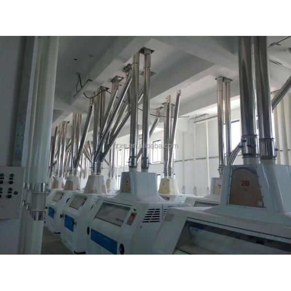 500000 KG fábrica automática de harina de trigo mini combinado para molino de trigo a precios competitivos