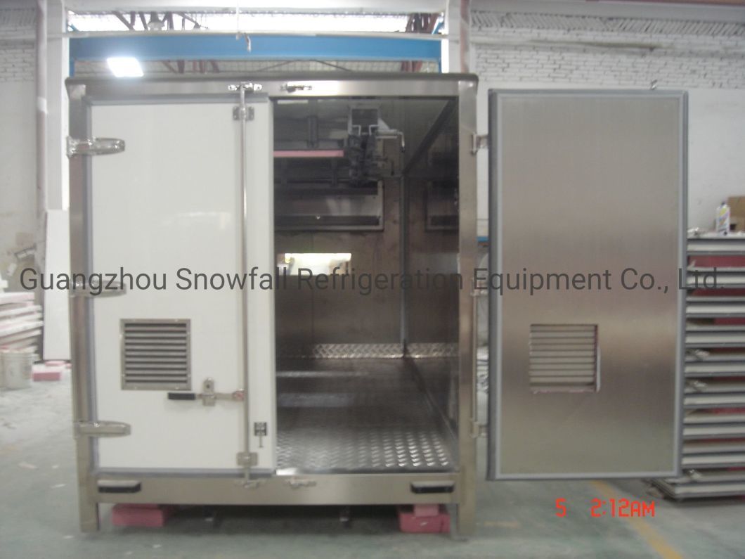 The Highest Level Durability Transport Refrigeration Unit with Aluminium Alloy Fan