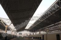Construções de aço pré-fabricadas da estação de trem, construções de armação de aço