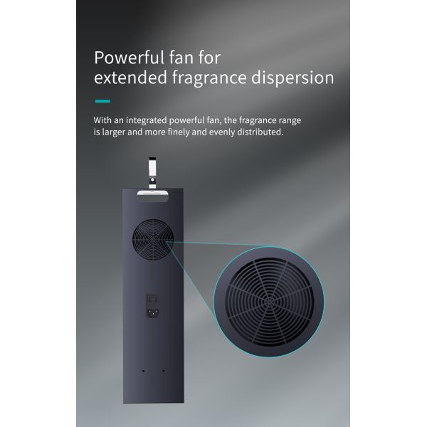 Bluetooth Smart Control Commercial Aroma Diffuser 5000cbm Coverage Essential Oil Diffuser