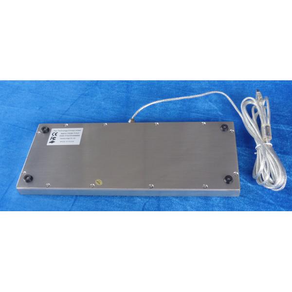 Weatherproof клавиатура металла нержавеющей клавиатуры промышленная с touchpad и функциональными клавишами