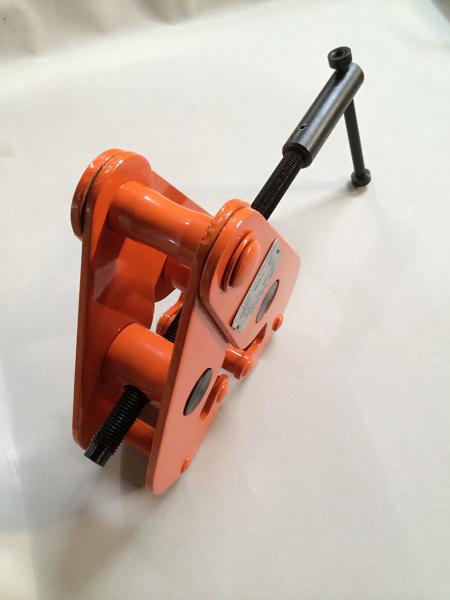 Seagull JT Lifting Steel Beam Clamp 75 - 220mm Lift Clamps 2 Ton Working Load