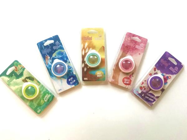 Car Vent Hanging Heart Of Ocean Fragrance Liquid Car Air Freshener