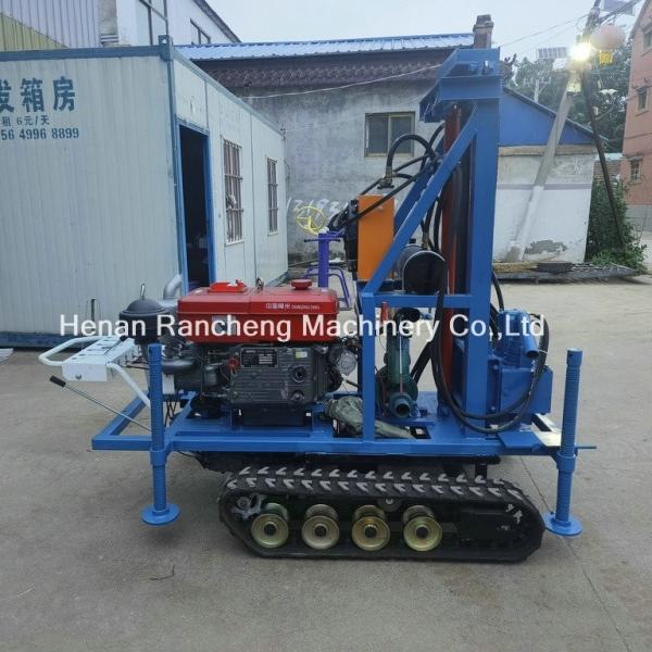 Machine de forage de puits en eau profonde de 150 m