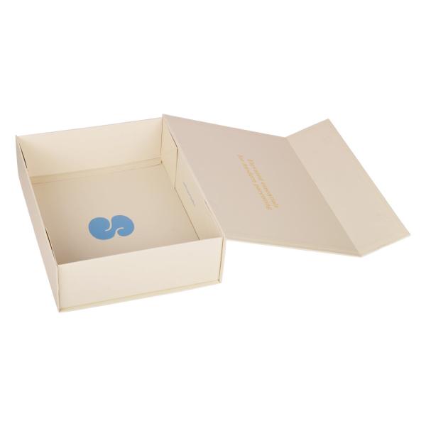 Reusable Foldable Magnetic Gift Boxes Packaging Baby Products Art Paper