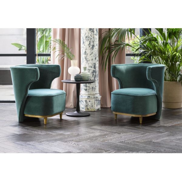 L'expérience de l'expression du luxe avec notre tissu en velours en forme de L