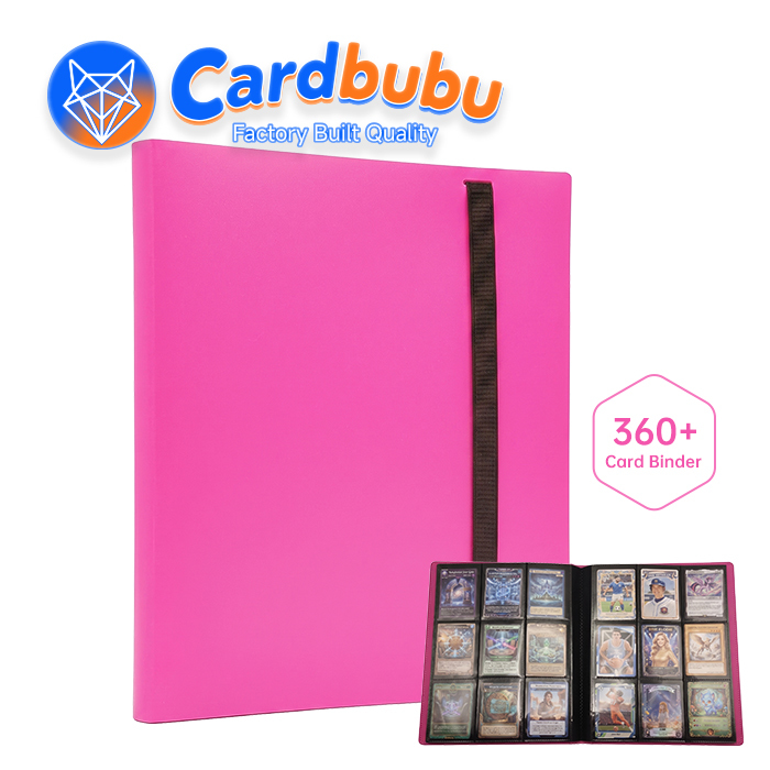 Card Binder 9 Pocket Trading Card 20 Pages for Global Wholesale Gaming Brands
