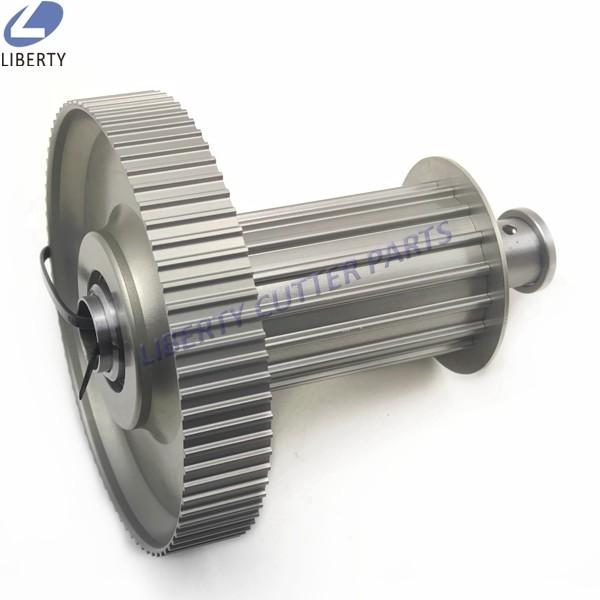 GT7250 Partes de cortador n.o 75319000- Reunião de poleas para máquina de corte S5200 S7200