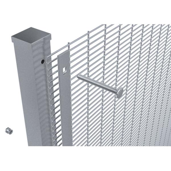 4.0mm Wire Thickness  358 Security Fencing Anti-Climb For Factory Security