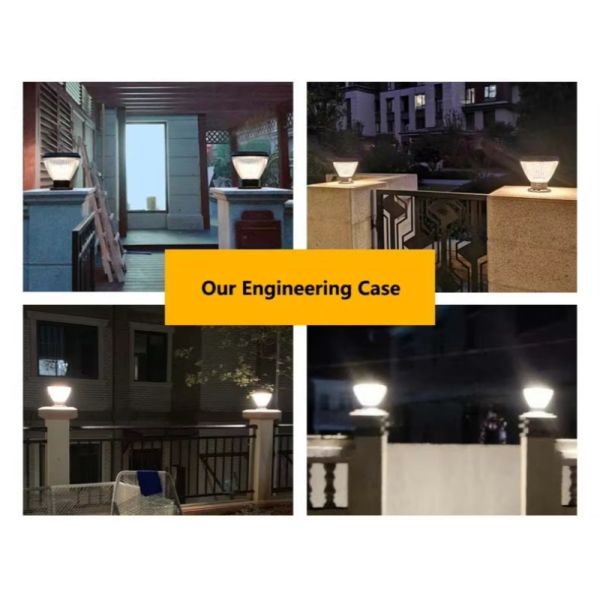 LED Solar Wall Light With Motion Sensor IP65 Waterproof for Outdoor Garden Patio
