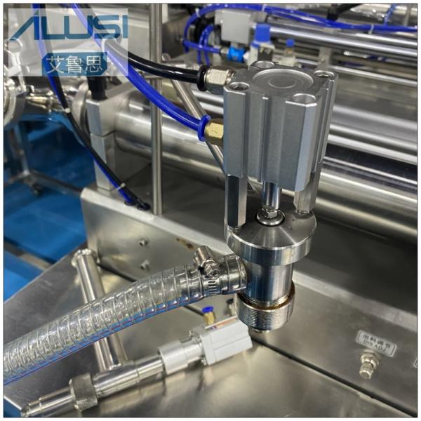 Máquina de enchimento líquida semi automática elétrica da venda quente para o champô