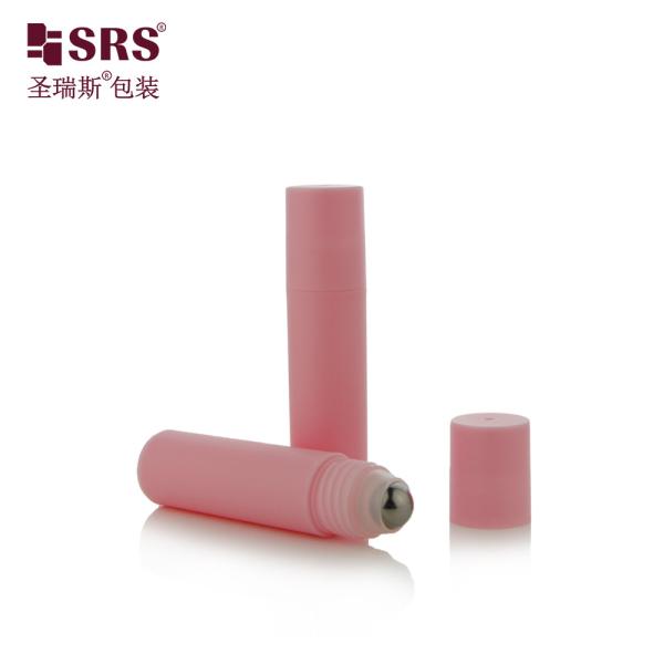RPPF-20ML Empty PP PCR Metal Roller Bottle Sea Green Colored For Deodorant