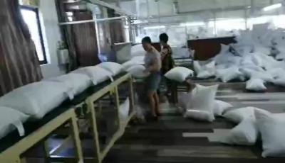 Máquina de rolamento do descanso JBJ-9, máquina de embalagem de bobinamento do coxim, auto máquina do pacote para o descanso do látex, descanso do corpo