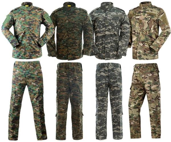 Support 7 Days Sample Order Lead Time Digital Woodland ACU Uniform for Training Clothing