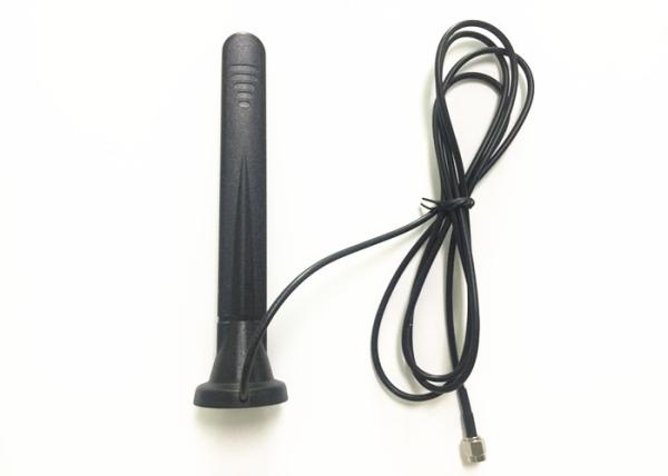 Vertical Magnetic Omni Directional 4g Lte Antenna SMA Male Connector With RG 174 1.5M Cable