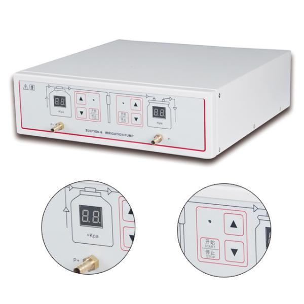 Endoscope portable laparoscopy Irrigation suction pump