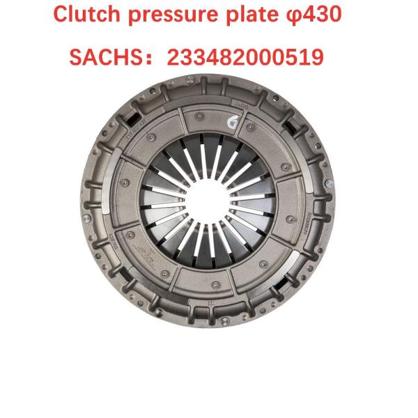 SACHS Clutch Pressure Plate 430mm 200k Hours Alloy Steel ISO IATF Bus Spares Parts