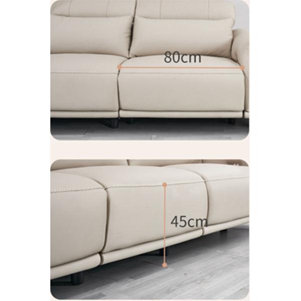 BN Functional Sofa Recliner Modern and Minimalist Design for Living Room or Bedroom Electric Lift Leather Recliner Sofa