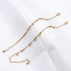 Bracelete acrílico claro do parafuso do ouro frisado etíope 21.5mm da liga da joia dos braceletes do casamento