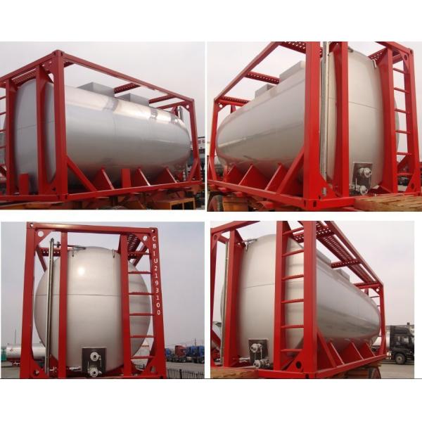 ISO Tank Container Capacity, 20FT Tank Container Capacity, 40FT Tank Container Capacity