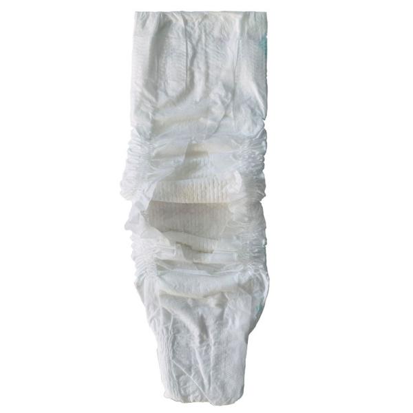 Rejected Grade B Baby Diapers 100% Usable Leakage Proof With Leg Cuff