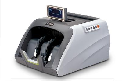 Trieuse d'argent de CIS Cash Sorter Machine Mixed de 2 poches