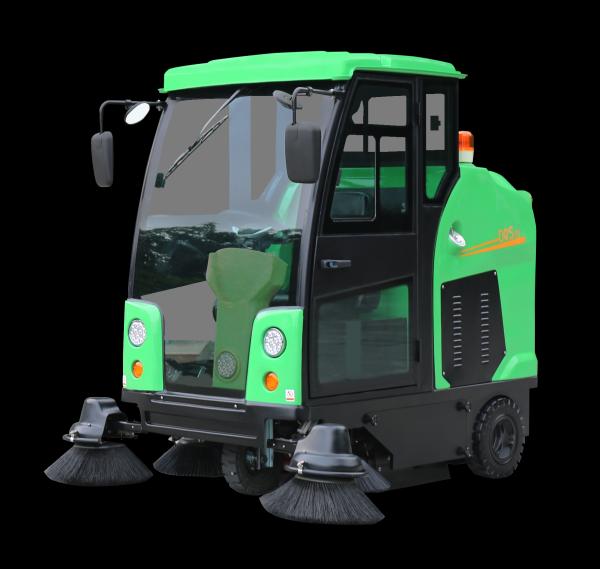DQS19C 74.8 inch clean width Fully-enclosed Ride-on Floor Sweeper