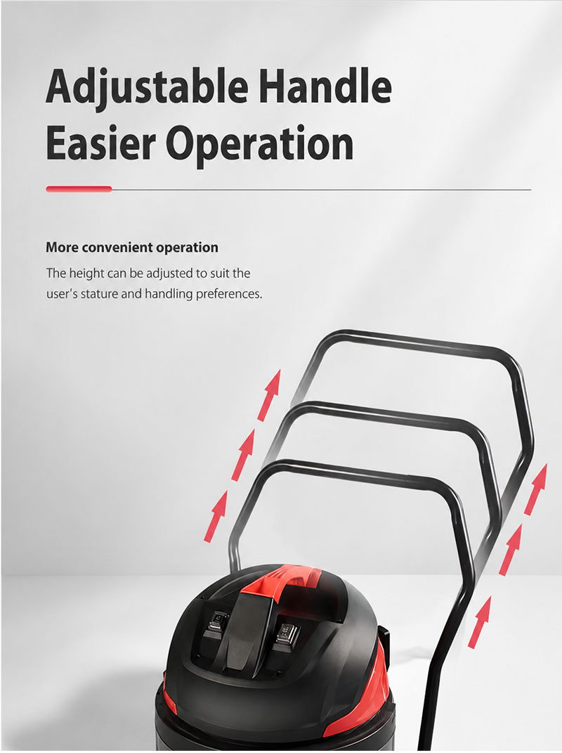 Best Sell 2900W High Power Pool Cleaning Machine Water-Absorbing Waste-Discharging Machine Can Work Continuously for 48 Hours
