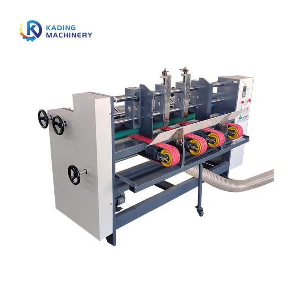 Thin Blade Corrugated Slitter Machine Of Manual Adjustment Speed 70m/Min