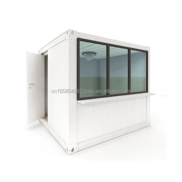 Mobile Steel Structure Wooden Shop Fast Selling Booth Direct Home Bar Coffee Shop