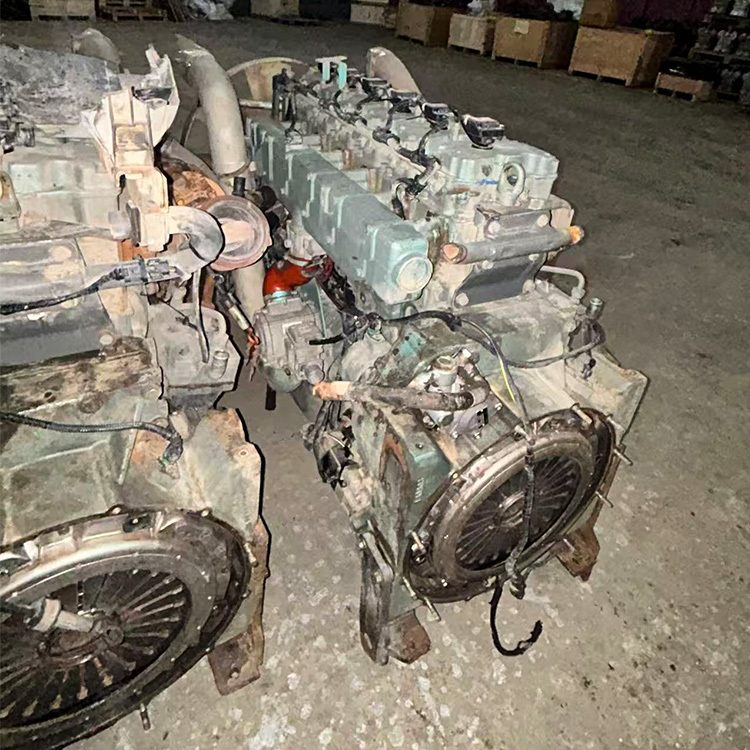 Used Sinotruk WD615.47 Slant Pump Diesel Engine 273kW/371HP with Thick Cast Iron Block for HOWO Heavy Truck & Mixer