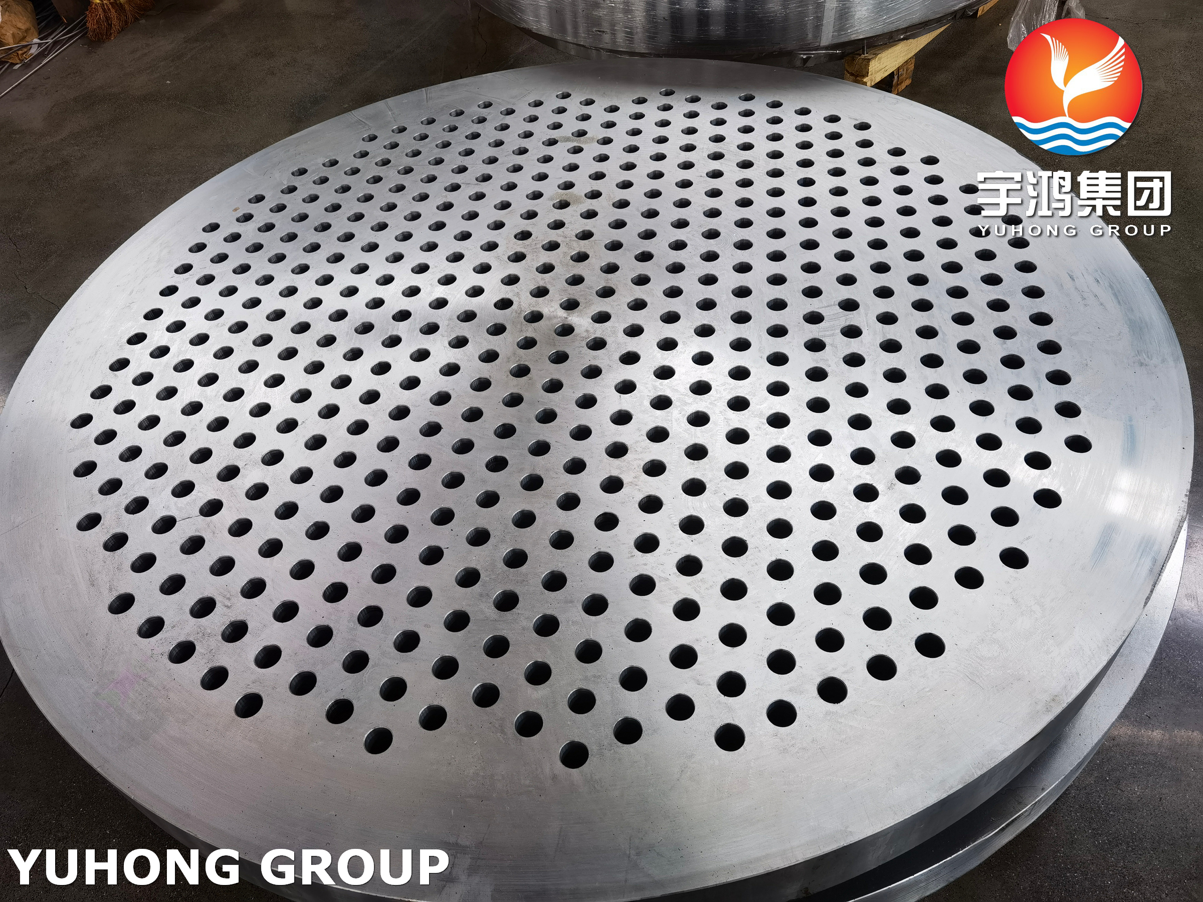 ASME Shell & Tube Heat Exchanger Tube Bundle Replacement | Heavy Forged Tubesheet Assemblies