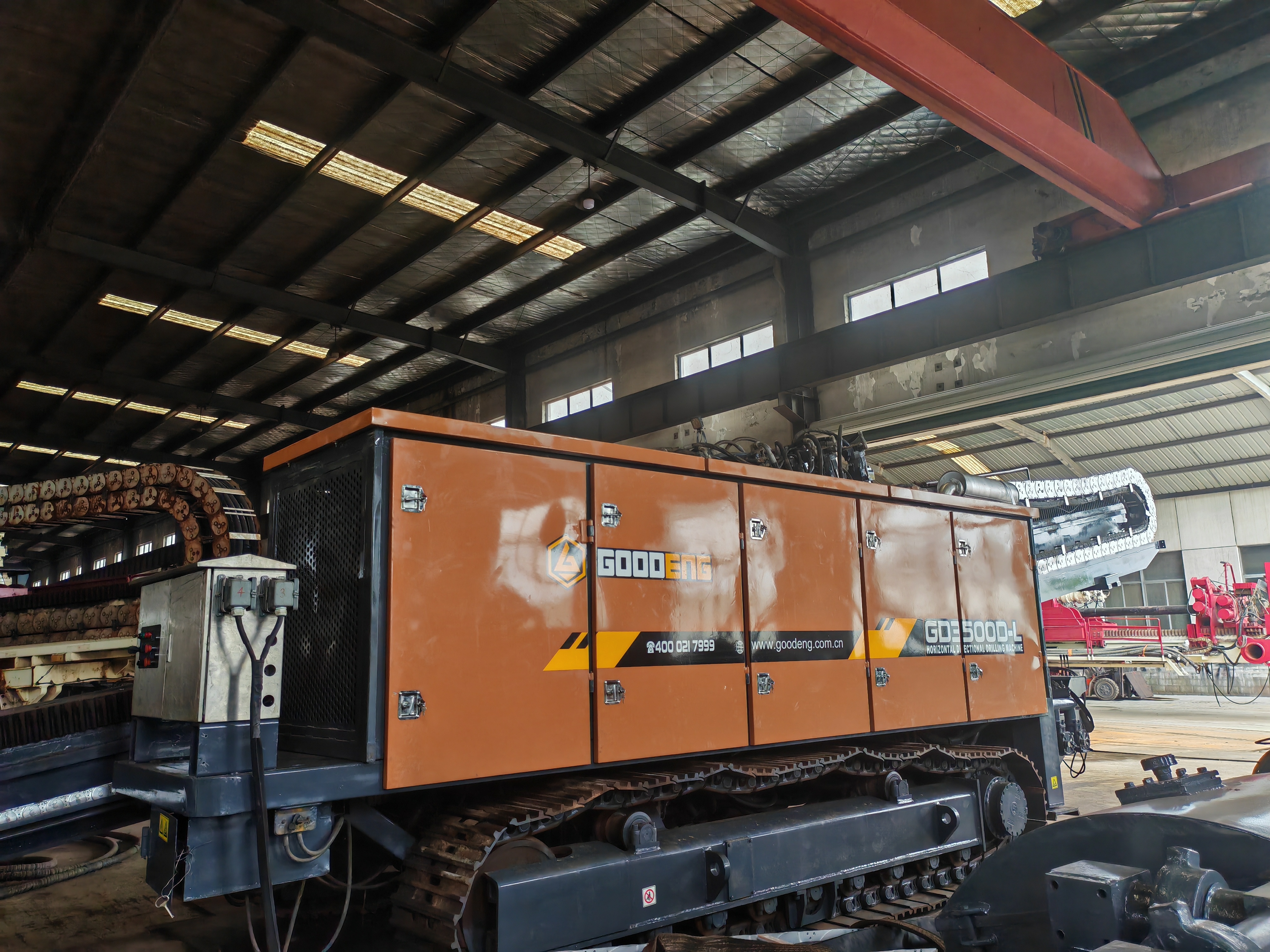 goodeng 350ton horizontal directional drilling machine, goodeng 350ton hdd machine, goodeng 350ton hdd rig, goodeng 350ton horizontal directional drilling rig,