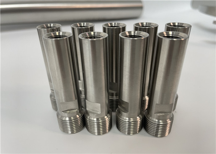 TUV полируя CNC частей 0.05mm CNC поворачивая подвергая пластиковые части механической обработке
