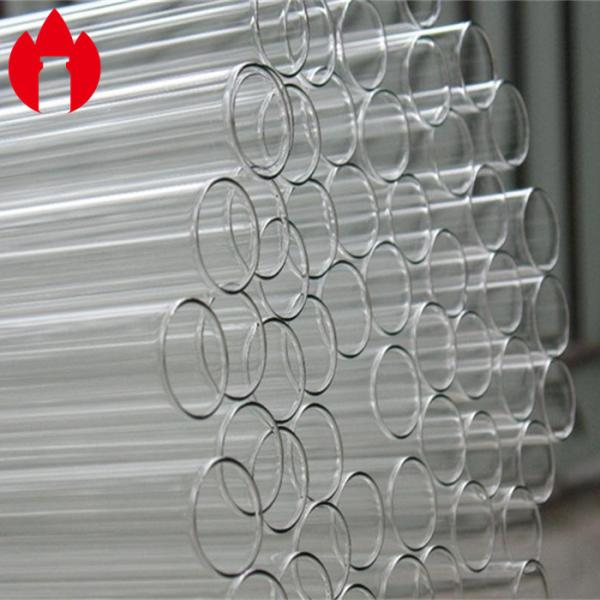 Медицинские ясность или Браун низкое COE трубопровод 5,0 боросиликатных стекол